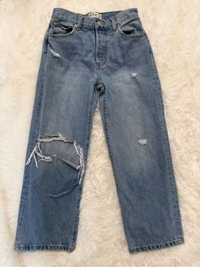 ETICA Baggy Distressed Jeans Sz 25